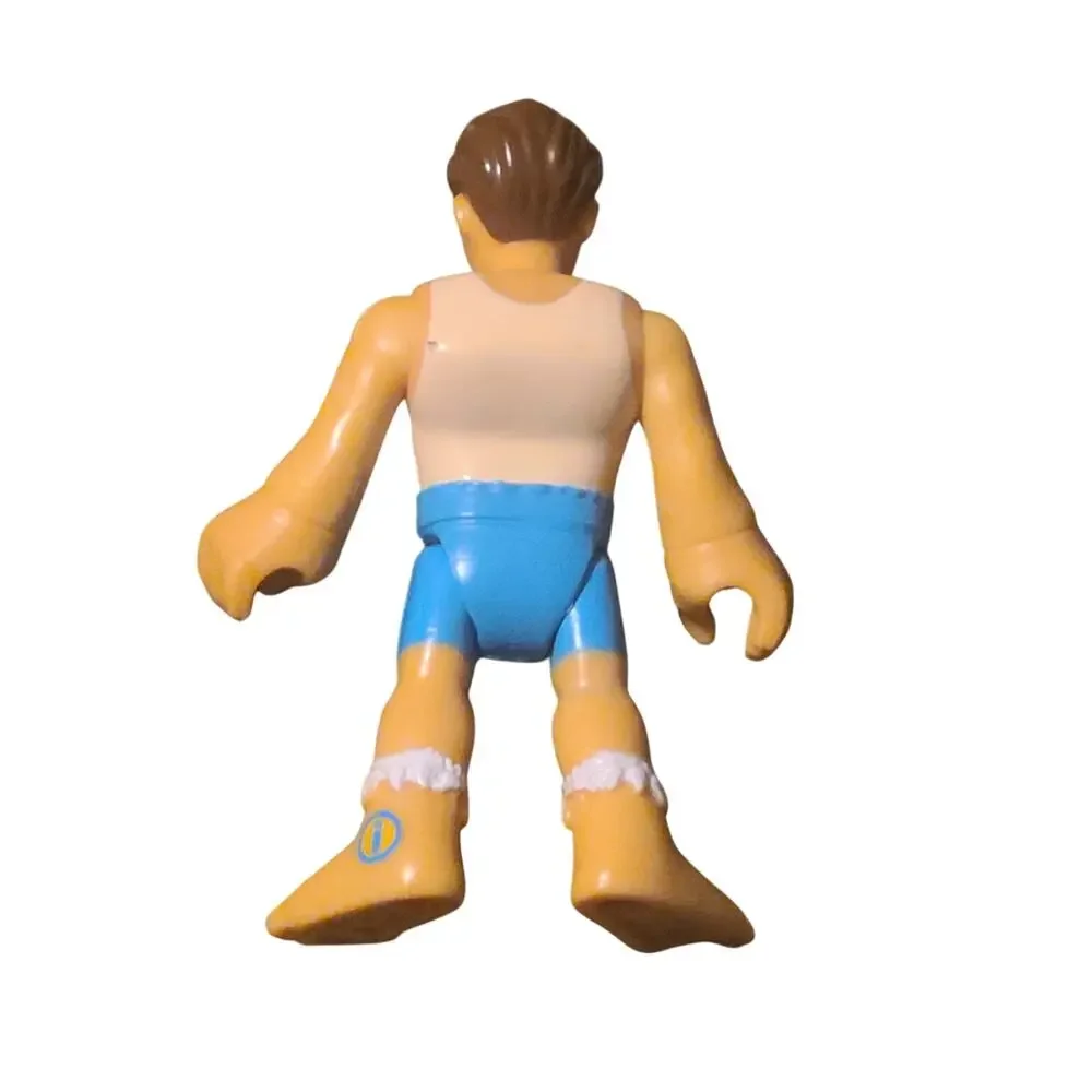 Fisher-Price Fisher-Price Imaginext   Surfer Dude With Tan Lines 3” Figure